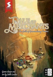 Portada juego de mesa El Valle de Los Mercaderes