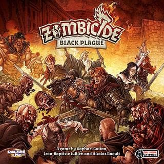 Portada juego de mesa Zombicide: Black Plague
