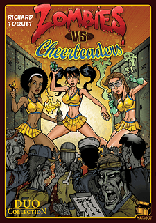 Portada juego de mesa Zombies vs Cheerleaders