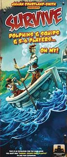 Portada juego de mesa The Island Strikes Back!!!