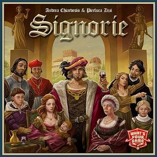 Portada juego de mesa Signorie