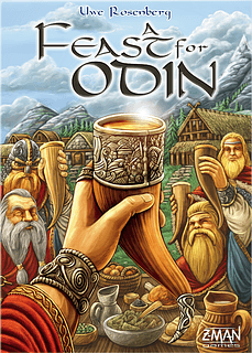 Portada juego de mesa El Banquete de Odín