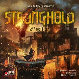 Portada juego de mesa Stronghold (Segunda Edición)