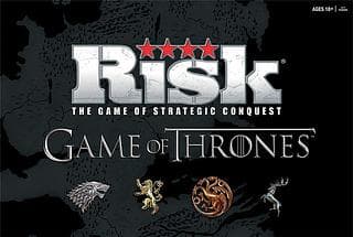 Portada juego de mesa Risk: Juego de Tronos