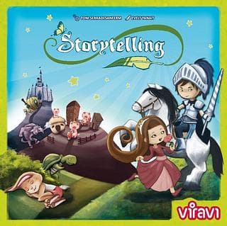 Portada juego de mesa Storytelling