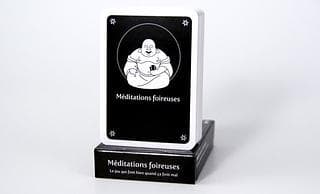 Portada juego de mesa Meditaciones disparatadas