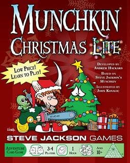 Portada juego de mesa Munchkin Navidades Light