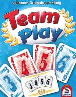 Portada juego de mesa Team Play