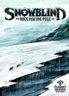 Portada juego de mesa Snowblind: Race for the Pole