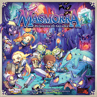Portada juego de mesa Masmorra: Mazmorras de Arcadia