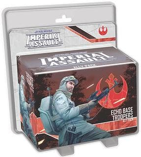 Portada juego de mesa Star Wars: Imperial Assault – Soldados de la Base Eco: Pack de Aliado