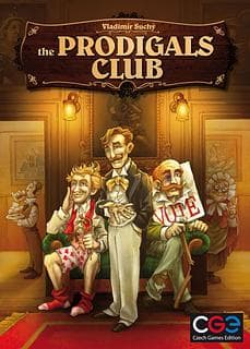 Portada juego de mesa The Prodigals Club
