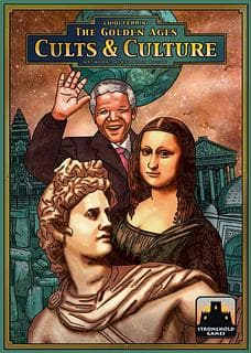 Portada juego de mesa Las Edades de Oro: Cultos y Cultura