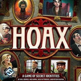 Portada juego de mesa Los Impostores