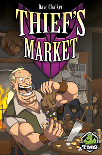 Portada juego de mesa El Mercado de los Ladrones