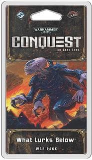 Portada juego de mesa Warhammer 40,000: Conquest – Lo que acecha abajo