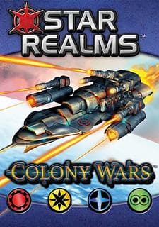 Portada juego de mesa Star Realms: Colony Wars