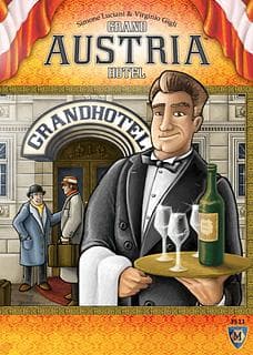 Portada juego de mesa Gran Hotel Austria
