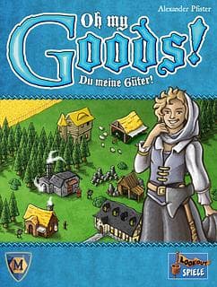 Portada juego de mesa Oh My Goods!