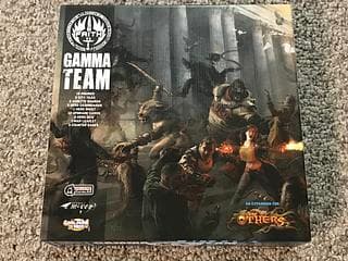 Portada juego de mesa The Others: Equipo Gamma