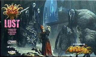 Portada juego de mesa The Others: Lujuria