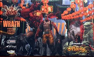 Portada juego de mesa The Others: Ira