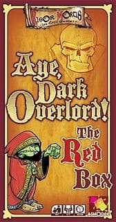 Portada juego de mesa ¡Sí, Señor Oscuro! Caja Roja