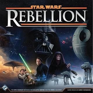 Portada juego de mesa Star Wars: Rebellion