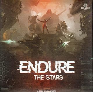 Portada juego de mesa Endure the Stars
