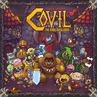 Portada juego de mesa Covil: Los Señores Oscuros