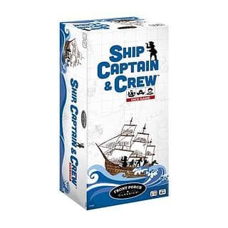Portada juego de mesa Ship, Captain, and Crew