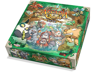 Portada juego de mesa Arcadia Quest: Mascotas