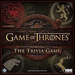 Portada juego de mesa Juego de Tronos Trivia