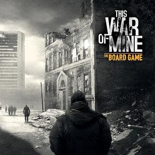 Portada juego de mesa This War of Mine: El juego de tablero
