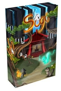 Portada juego de mesa Sugi
