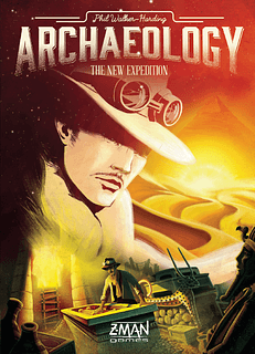 Portada juego de mesa Archaeology: The New Expedition