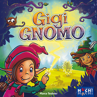 Portada juego de mesa Gigi Gnomo