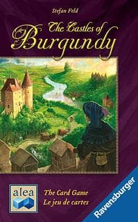 Portada juego de mesa The Castles of Burgundy: The Card Game