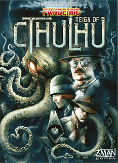 Portada juego de mesa Pandemic: El Reino de Cthulhu
