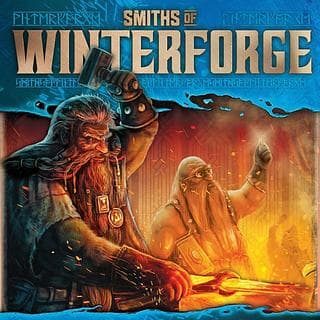Portada juego de mesa Smiths of Winterforge