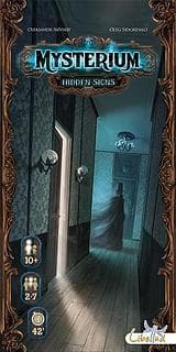 Portada juego de mesa Mysterium: Hidden Signs