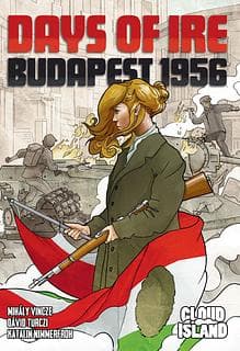 Portada juego de mesa Días de Ira: Budapest 1956