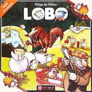 Portada juego de mesa Lobo: 10° Aniversário
