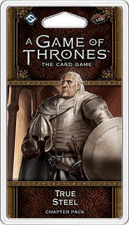 Portada juego de mesa Juego de tronos: El juego de cartas (Segunda edición) – De auténtico acero