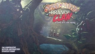 Portada juego de mesa Spirit Island: Branch & Claw
