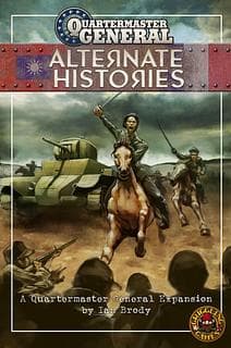 Portada juego de mesa Quartermaster General: Alternate Histories