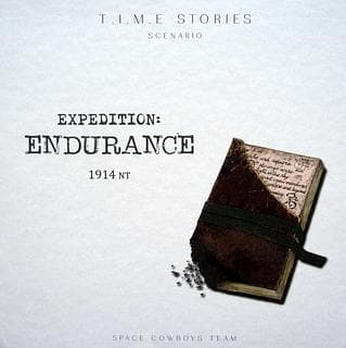 Portada juego de mesa T.I.M.E. Stories: Expedición Endurance