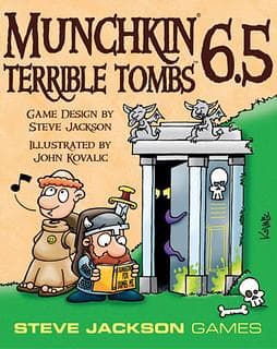 Portada juego de mesa Munchkin 6.5: Tumbas Terroríficas