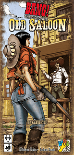 Portada juego de mesa BANG! El juego de dados: El Viejo Saloon