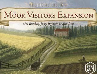 Portada juego de mesa Viticulture: Visitantes del páramo